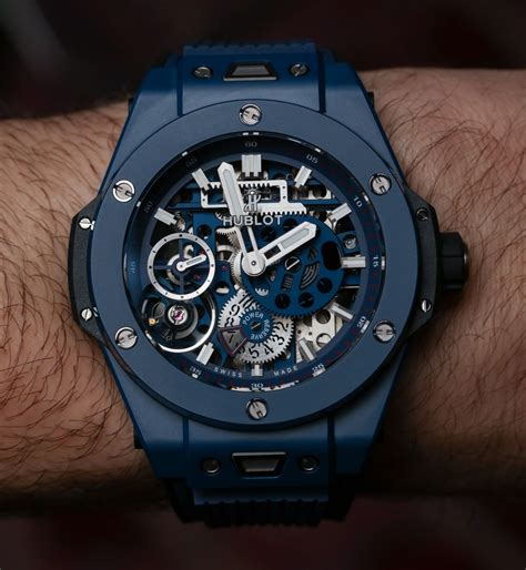 hublot ceramic blue price|Hublot big bang blue ceramic.